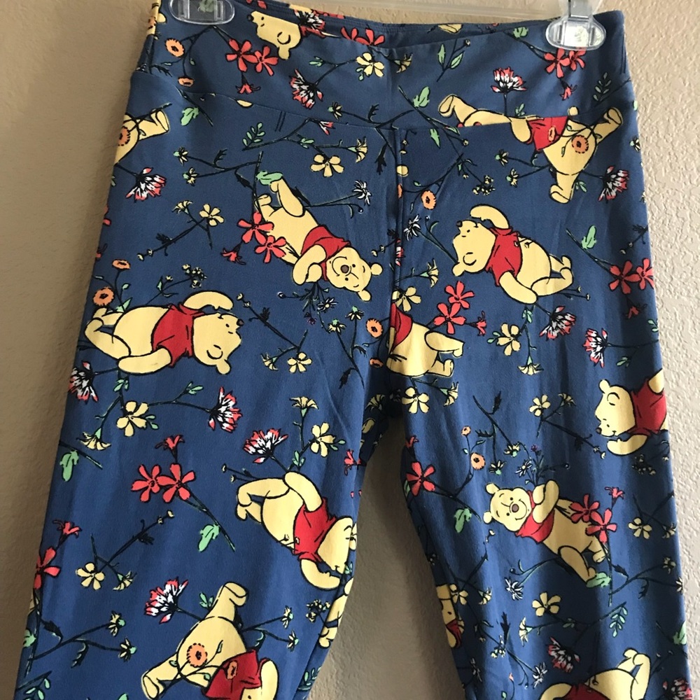 LuLaRoe Disney OS leggings